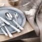 Robbe & Berking Silver Flatware lifestyle photo featuring the Alta pattern.