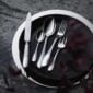 Robbe & Berking Silver Flatware lifestyle photo featuring the Belvedere pattern.