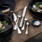 Robbe & Berking Silver Flatware lifestyle photo featuring the Alta pattern no. 2.