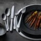 Robbe & Berking Silver Flatware lifestyle photo featuring the Dante pattern.