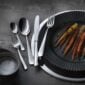 Robbe & Berking Silver Flatware lifestyle photo featuring the Dante pattern no. 2.