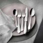 Robbe & Berking Silver Flatware lifestyle photo featuring the Eclipse pattern.