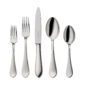 Robbe & Berking Eclipse flatware pattern in silver, featuring the 5 piece place setting.