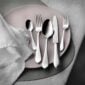 Robbe & Berking Silver Flatware lifestyle photo featuring the Eclipse pattern no. 2.