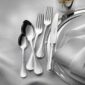 Robbe & Berking Silver Flatware lifestyle photo featuring the French Pearl pattern.