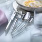 Robbe & Berking Gio Silver Flatware lifestyle photo.