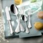 Robbe & Berking Silver Flatware lifestyle photo featuring the Hermitage pattern no. 2.