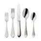 Robbe & Berking Martele flatware pattern in silver, featuring the 5 piece place setting.