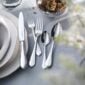 Robbe & Berking Silver Flatware lifestyle photo featuring the Martele pattern.