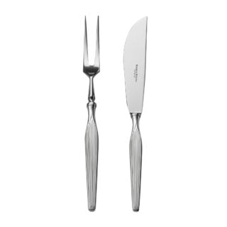 Robbe & Berking Metropolitan Silver Carving Set