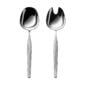 Robbe & Berking Metropolitan Silver Salad Serving Set Small.