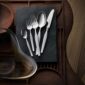 Robbe & Berking Silver Flatware lifestyle photo featuring the Alta pattern no. 2.