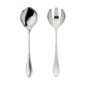 Robbe & Berking Navette Silver Salad Serving Set Large.