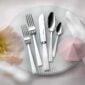 Robbe & Berking Silver Flatware lifestyle photo featuring the Riva pattern.