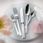 Robbe & Berking Silver Flatware lifestyle photo featuring the Riva pattern.