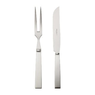 Robbe & Berking Riva Silver Carving Set.