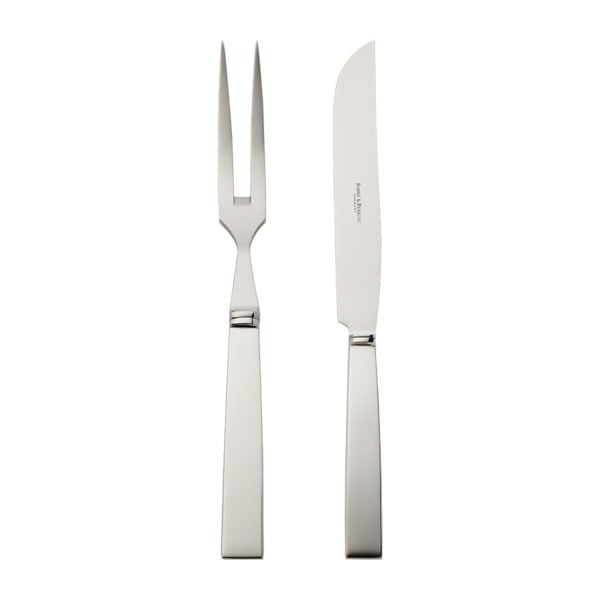 Robbe & Berking Riva Silver Carving Set.