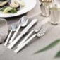 Robbe & Berking Silver Flatware lifestyle photo featuring the Sphinx pattern.
