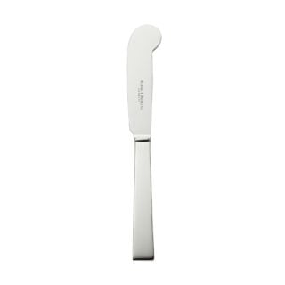 Robbe & Berking Sphinx Silver Butter Knife with Stainless Steel Blade and Hallow Handle.