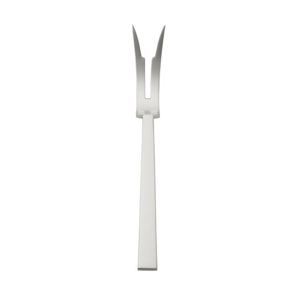 Robbe & Berking Sphinx Silver Meat Fork Large.