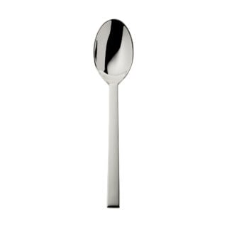 Robbe & Berking Sphinx Silver Vegetable Spoon.