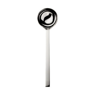 Robbe & Berking Sphinx Silver Soup Ladle.