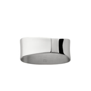 Robbe & Berking Metropolitan Silver Plated Table Napkin Ring