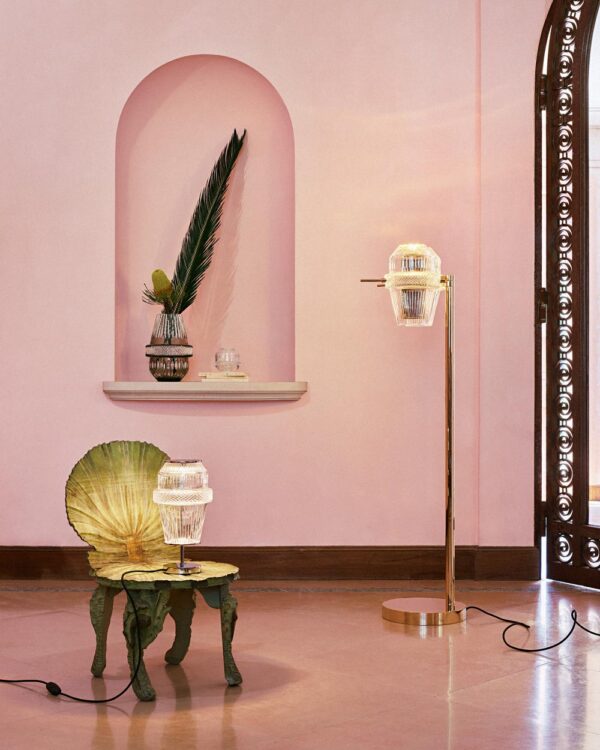 Saint-Louis Matrice Lighting Collection | Kneen & Co