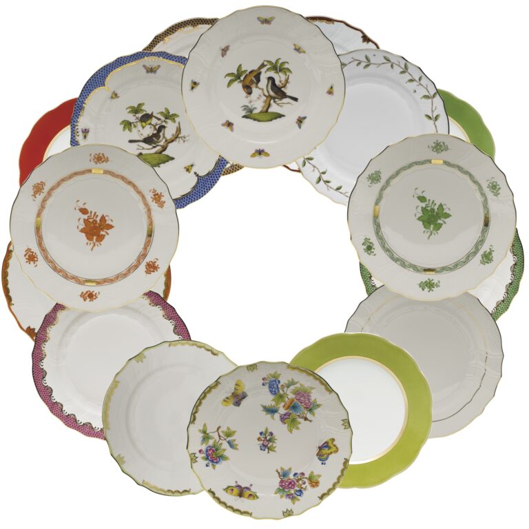 Herend Dinnerware Patterns
