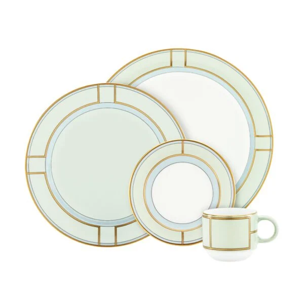 GinoriDiva-GREEN-ParentImage-set-1200x1200-100KB Ginori 1735 Diva Verde Dinnerware | Kneen & Co