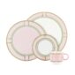 Ginori 1735 Diva Rosa Dinnerware | Kneen & Co