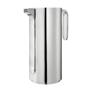 Puiforcat Normandie Silver Plated Water Pitcher