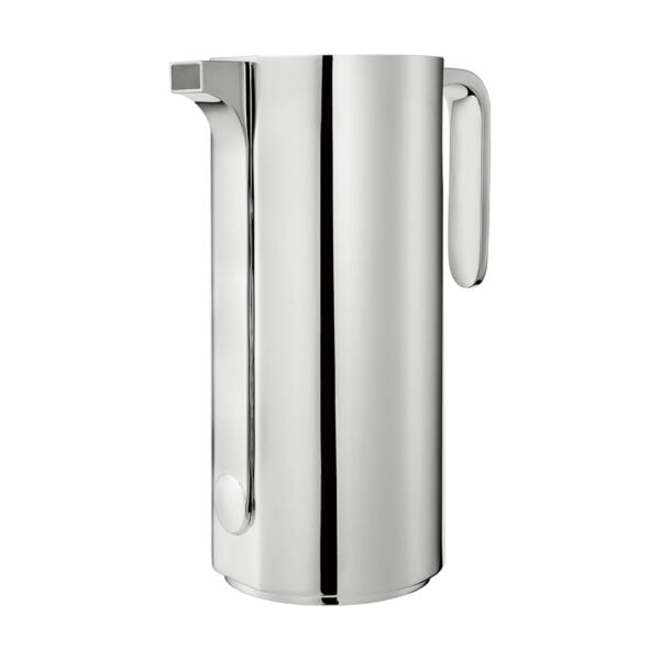 Puiforcat Normandie Silver Plated Water Pitcher