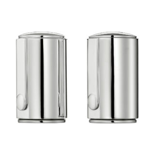 Puiforcat Normandie Silver Plated Salt and Pepper Shakers | Kneen & Co