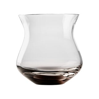 Hering Berlin AMP Smoky Brown Water Glass Set of 2 | Kneen & Co