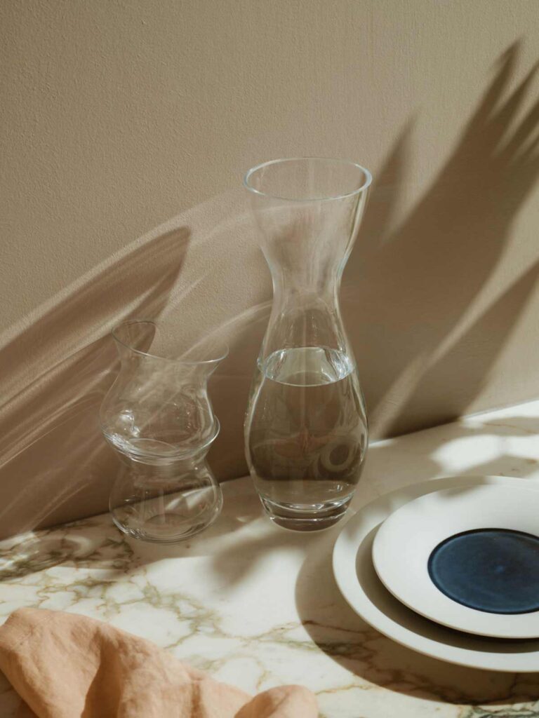 Hering Berlin AMP Clear Glassware | Kneen & Co