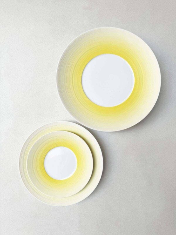 JL-COQUET-MIMOSA-MOOD-IMG_5540-1200x1200-100KB JL Coquet Mimosa Dinnerware Plates lifestyle photo.