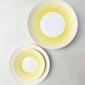 JL Coquet Mimosa Dinnerware Plates lifestyle photo.