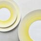 JL Coquet Mimosa Dinnerware plates lifestyle photo.