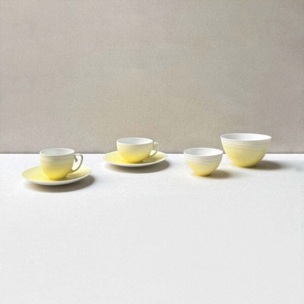 JL-COQUET-MIMOSA-MOOD-IMG_5576-1200x1200-100KB JL Coquet Mimosa Dinnerware Cups and Saucers and bowls lifestyle photo.