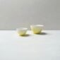 JL Coquet Mimosa Dinnerware Bowls lifestyle shot.