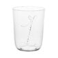 Lobmeyr Drinking Set no. 4 Monogrammed Tumbler. Monograms designed by Ted Muehling.
