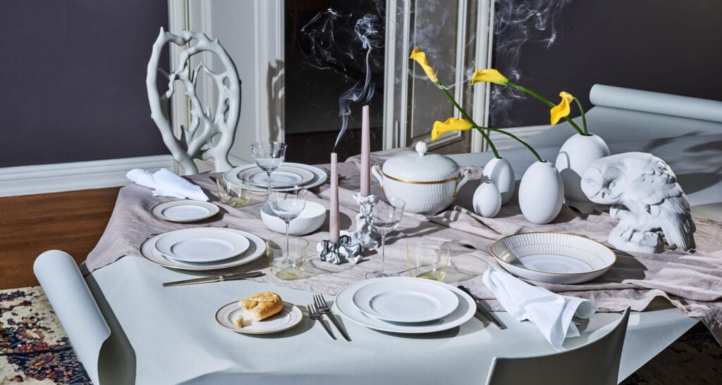 Nymphenburg table setting hero