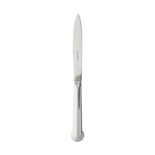 Puiforcat Annecy Dessert Knife in Sterling Silver | Kneen & Co