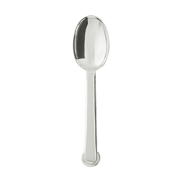 Puiforcat Annecy Demitasse Spoon in Sterling Silver | Kneen & Co