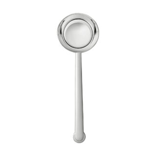 Puiforcat Annecy Soup Ladle in Sterling Silver | Kneen & Co