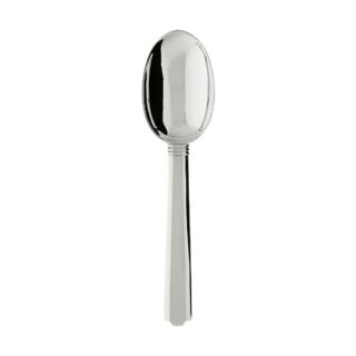 Puiforcat Bayonne Dessert Spoon Sterling Silver | Kneen & Co