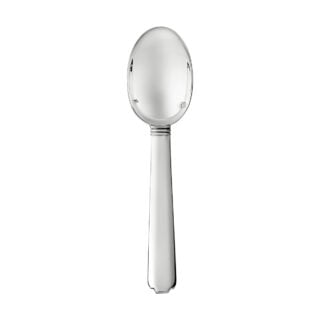 Puiforcat Bayonne Moka Spoon Sterling Silver | Kneen & Co