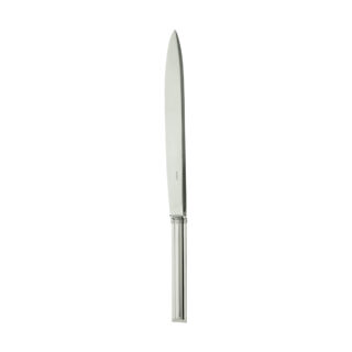 Puiforcat Cannes Carving Knife in Sterling Silver | Kneen & Co