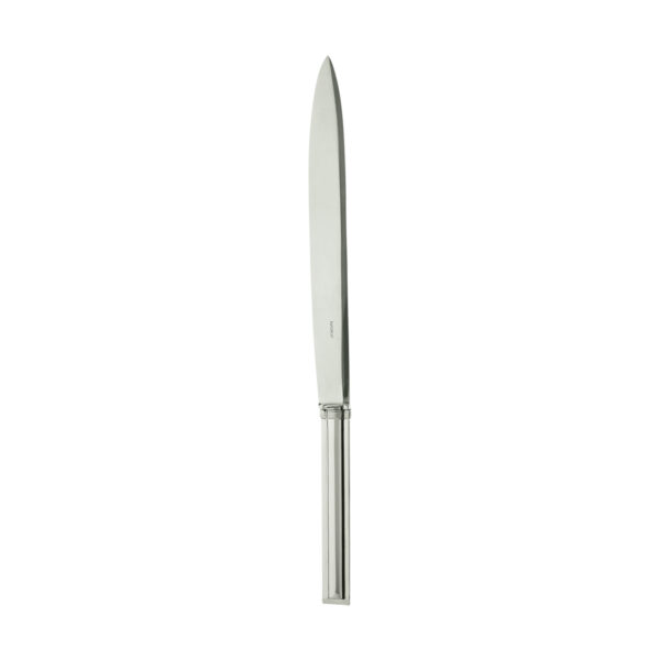 Puiforcat Cannes Carving Knife in Sterling Silver | Kneen & Co